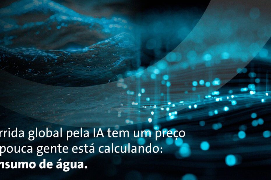 Veolia aborda os impactos hídricos da expansão da Inteligência Artificial
