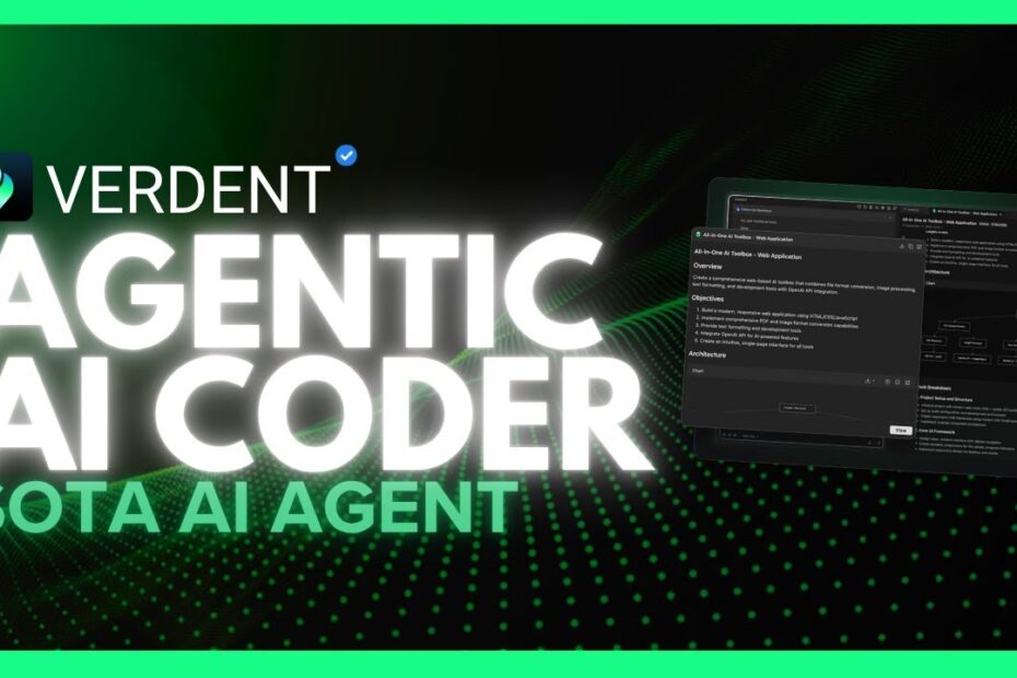 Verdent: O Poderoso Agente Coder que Pode Construir Qualquer Coisa! Descubra Sub Agentes e Tecnologias de Ponta