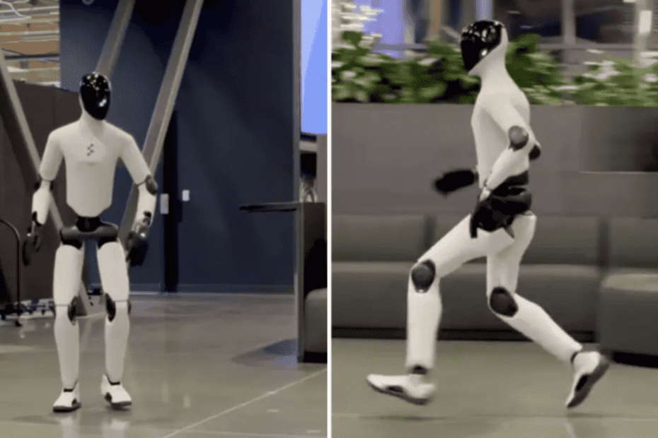 Vídeo: robô humanoide surpreende ao correr quase como um humano