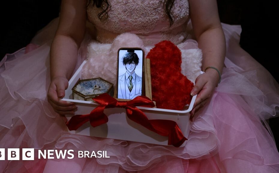 Vídeo mostra casamento de mulher com personagem do ChatGPT