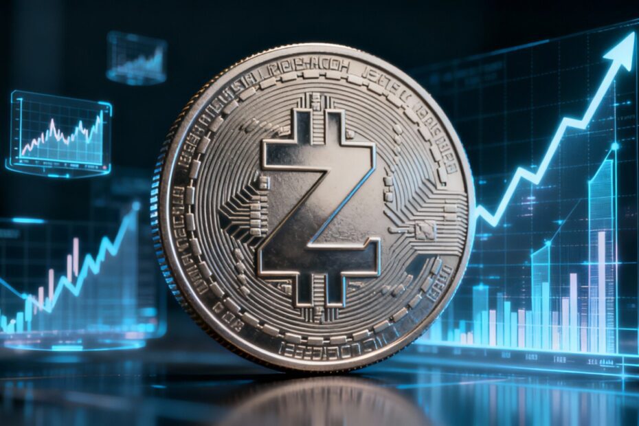 Zcash mira rompimento após forte avanço recente