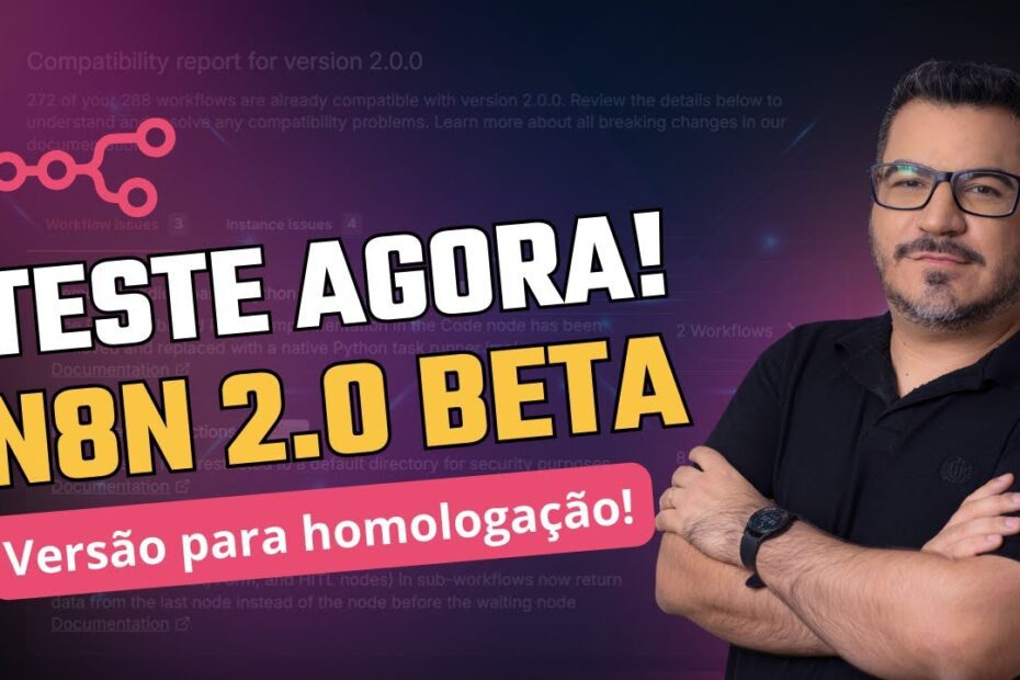 n8n 2.0 Beta: Confira as novidades e saiba como testar já!