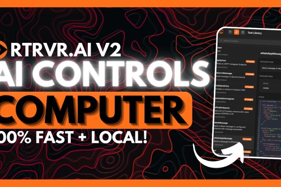 rtrvr.ai v2: O Agente de IA Gratuito para Navegadores que Automatiza Tudo - Conheça o Melhor Agente Web!