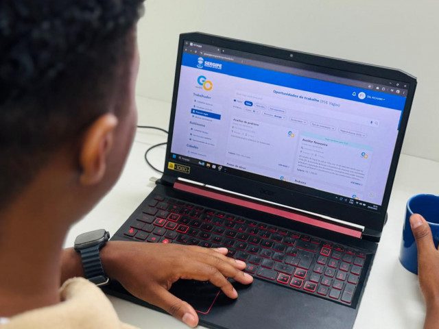 Vagas são oferecidas por meio da plataforma do Governo do Estado GO Sergipe, que conecta trabalhadores e empregadores / Foto: Morgana Caroline