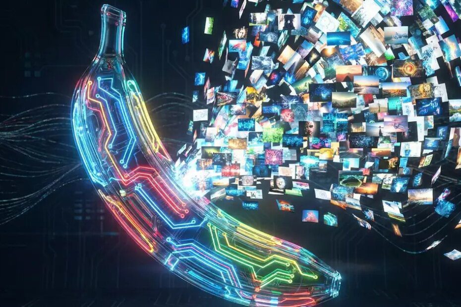 A Banana do Google é um sucesso e atinge recorde impressionante em curto prazo de tempo