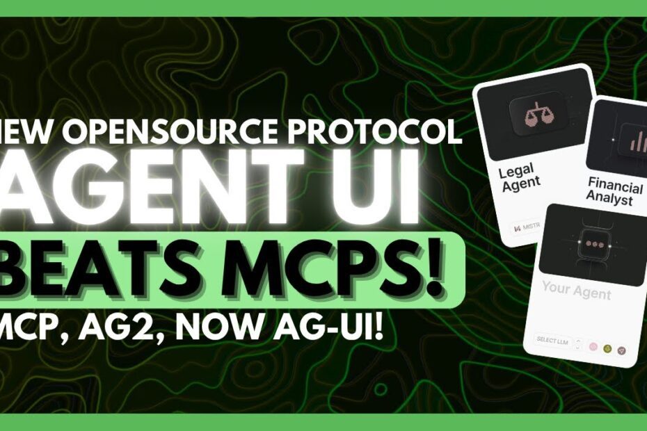 AG-UI: A Primer on the First Open Source Agent UI for Frontend Applications