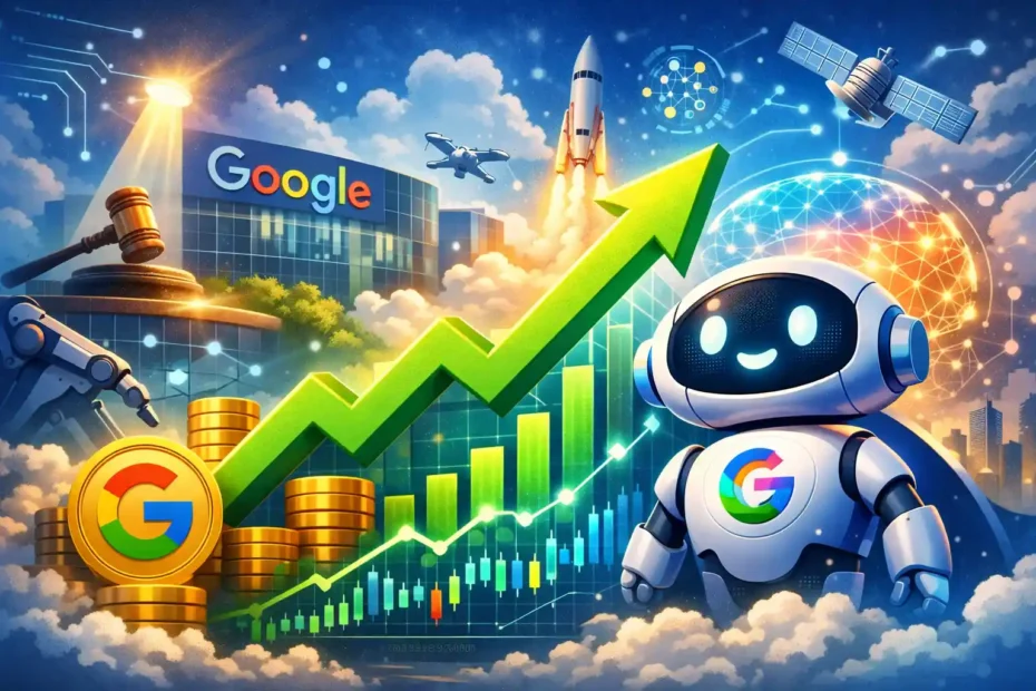 ia google 2025 acoes