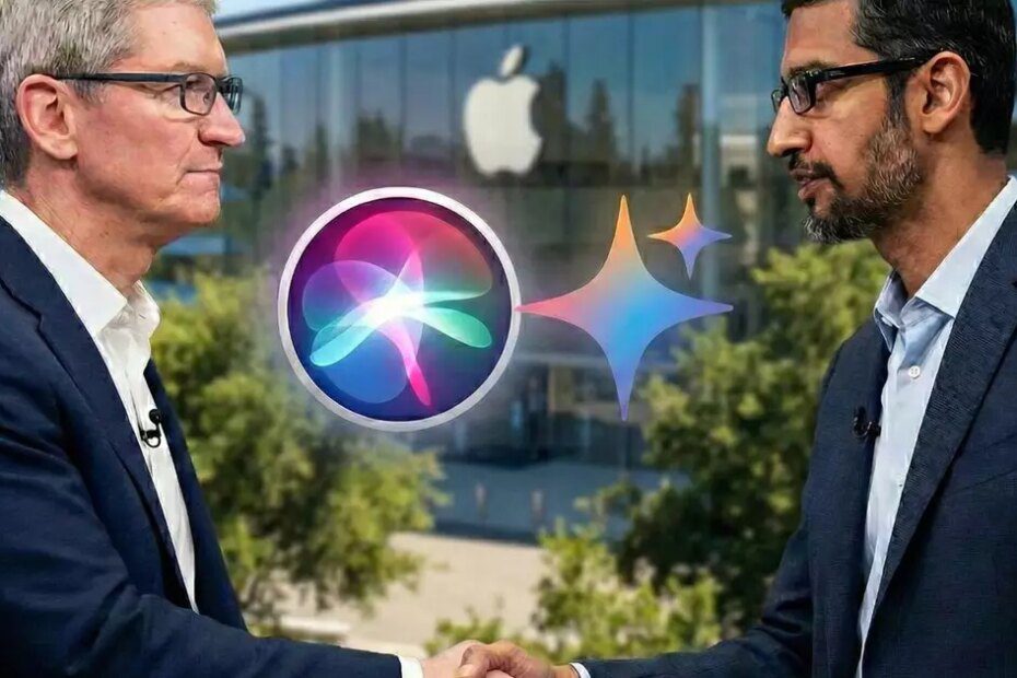 valor do acordo entre Google e Apple para levar Gemini à Siri é tão alto que assusta até Wall Street