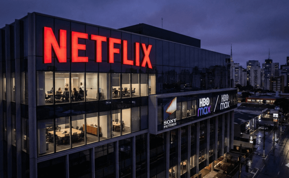 Acordo da Netflix com a Sony afetará catálogo da HBO Max no Brasil