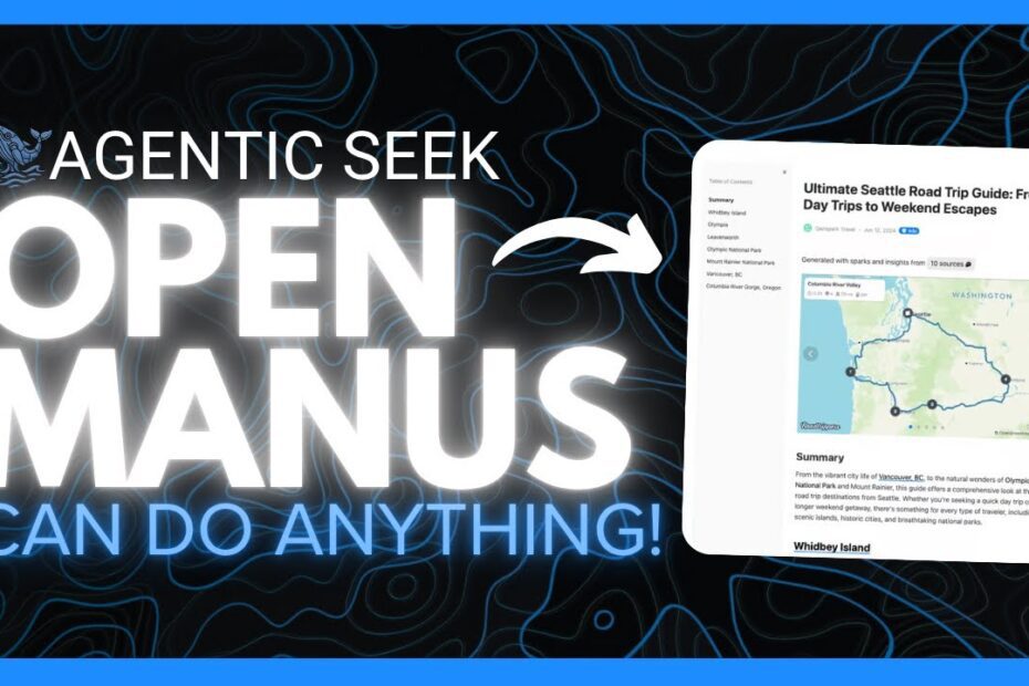AgenticSeek: Alternativa Gratuita ao Manus com Interface de Usuário - Agente de IA Generalista Open Source
