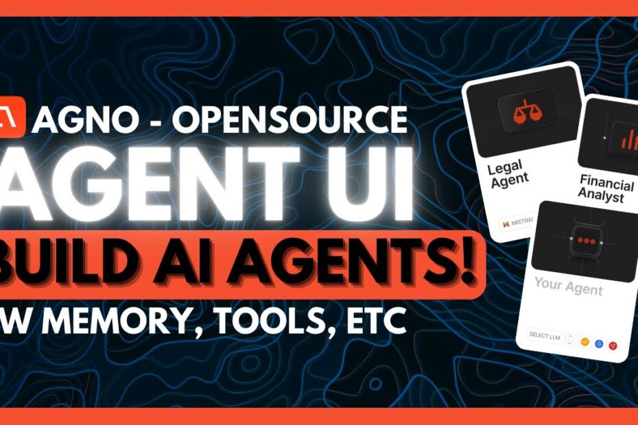 Agno: Como Construir Agentes Inteligentes com Memória, Conhecimento e Ferramentas de Forma Simples (Open Source)
