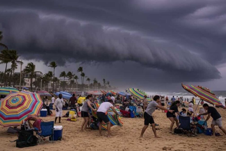 Defesa Civil: tempestades severas podem chegar nas próximas horas com 'frente fria lenta'
