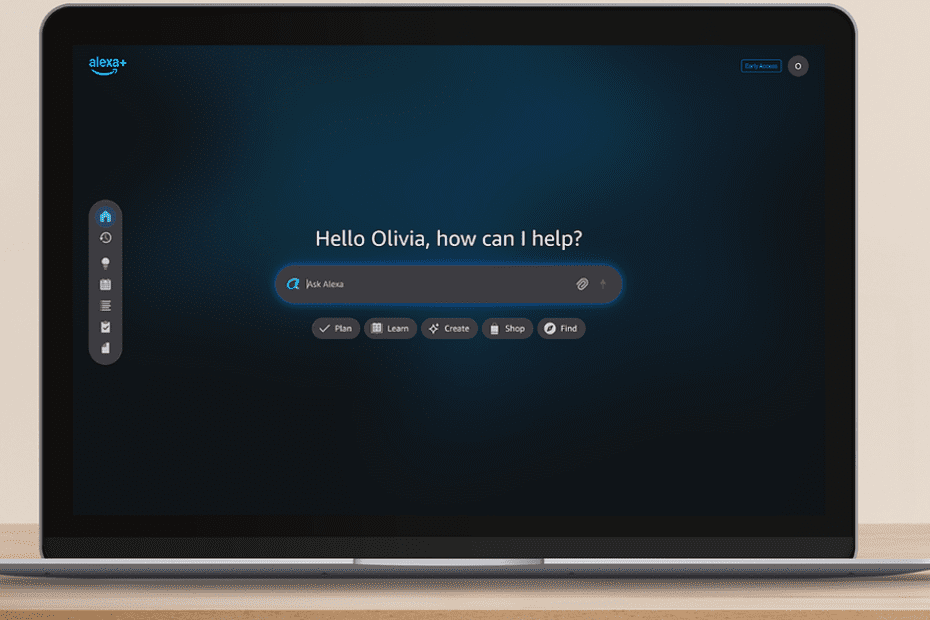Alexa+ alarga presença ao browser, mas ainda em modo limitado - Site do dia