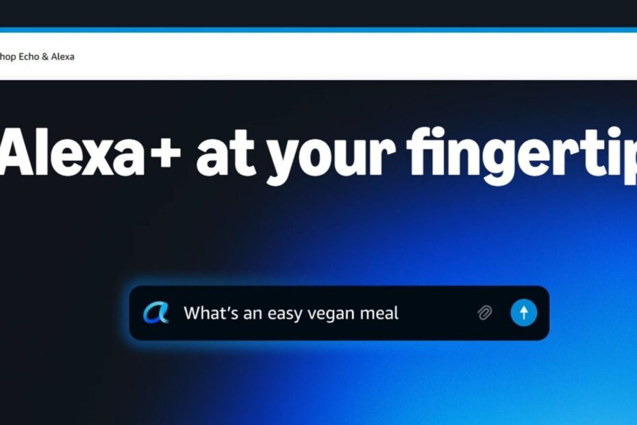 Alexa+ ganha site próprio para interações estilo ChatGPT