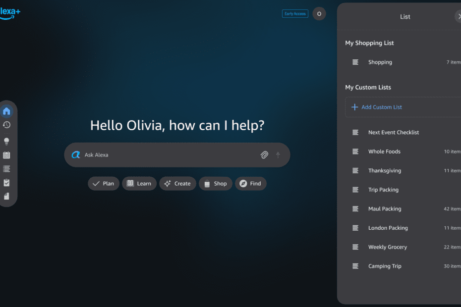 Amazon disponibiliza Alexa na web pela primeira vez para competir com o ChatGPT