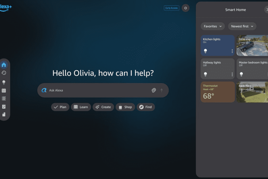 Amazon lança Alexa na web e entra na corrida com ChatGPT e Gemini na CES 2026