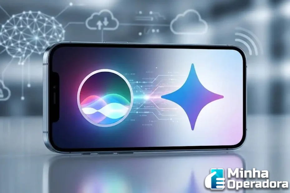 Apple Siri Google Gemini