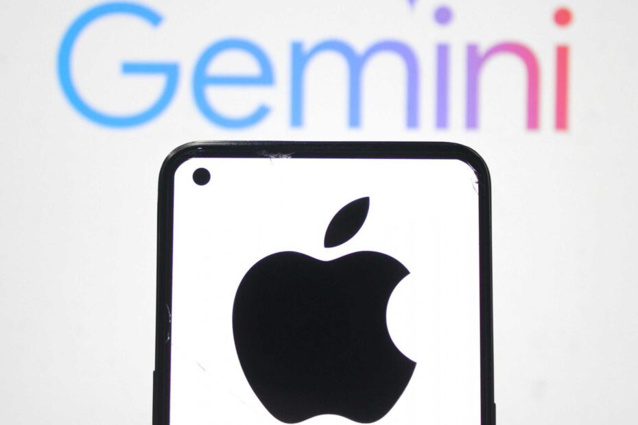 Apple escolhe Gemini, do Google, para nova versão da Siri