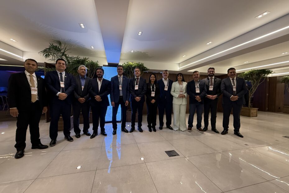 Deputado Danilo Alencar no 1º dia da Conferência UNALE