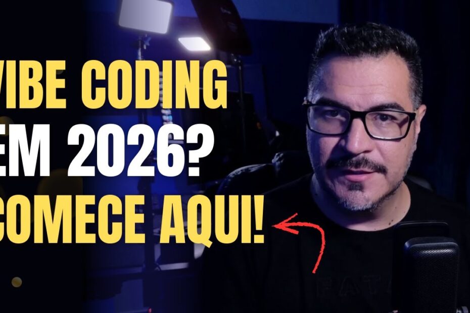 Assista antes de iniciar sua jornada no Vibe Coding em 2026: Dicas essenciais para o sucesso!