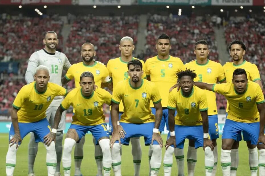 Astrologia prevê ano de 2026 para a seleção brasileira