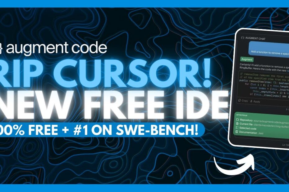 Augment Agent: Conheça o Novo IDE de IA para Automação de Código - Software Open Source para Engenheiros de Software