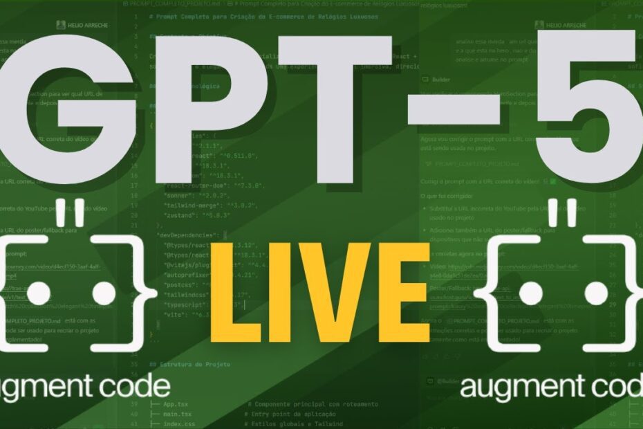 Augment + GPT-5: Avaliação Completa - É Bom Mesmo?
