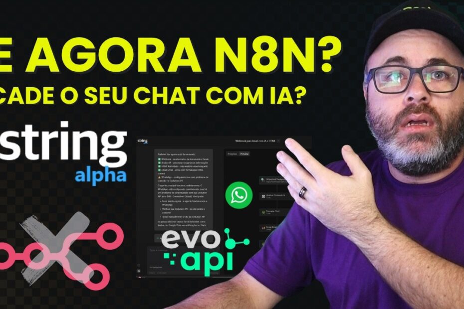 Automação Eficiente em Minutos: Descubra se N8N é a Solução Ideal para Você!