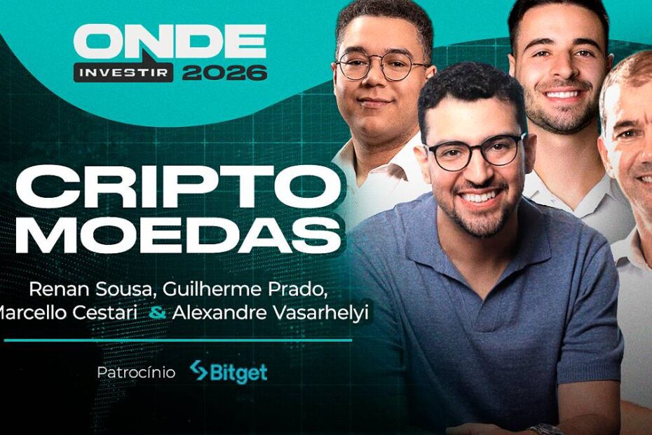 O bitcoin morreu ou vai a US$ 175 mil em 2026? Saiba quais são as melhores criptomoedas para investir neste ano