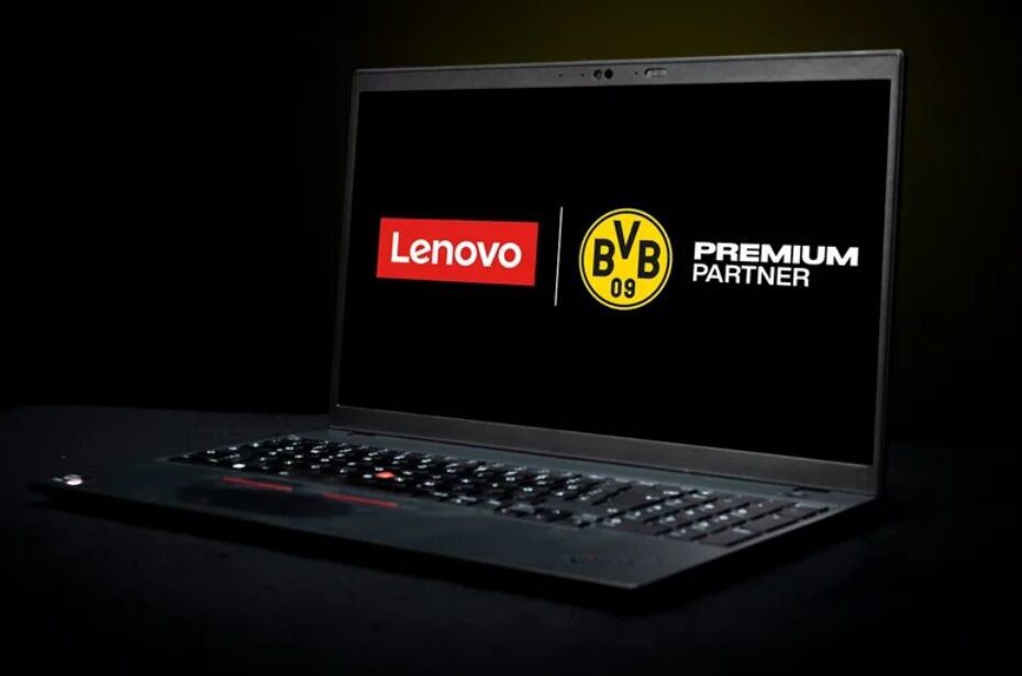 Borussia Dortmund anuncia Lenovo como parceira de inovação em inteligência artificial