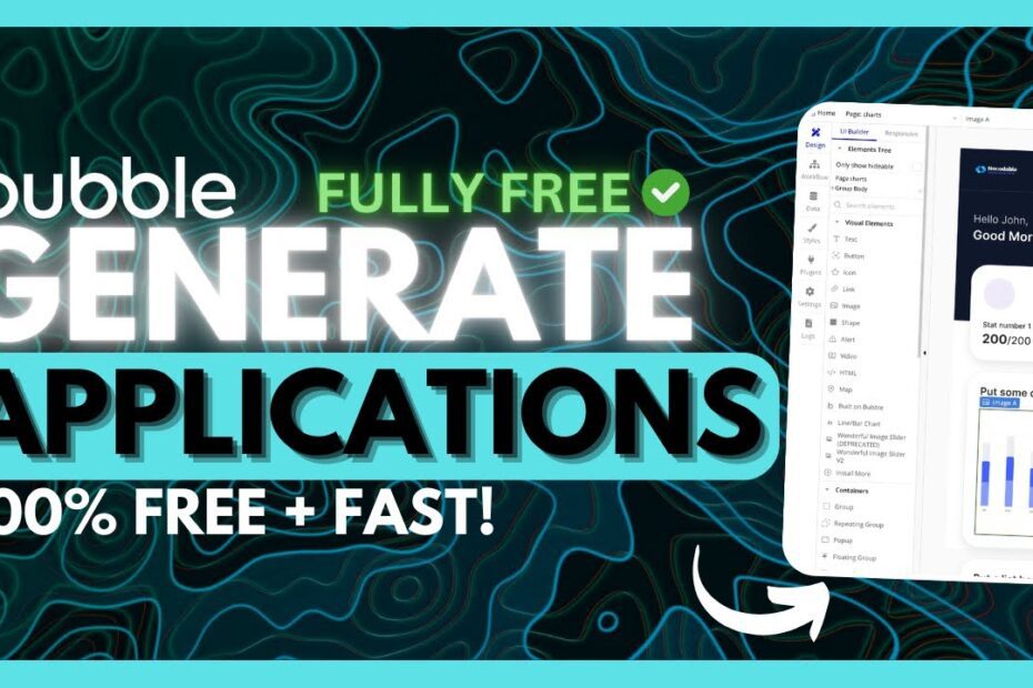 Bubble AI: A Melhor Ferramenta de Desenvolvimento Full-Stack com Inteligência Artificial - Crie Aplicações de Alta Qualidade Grátis!