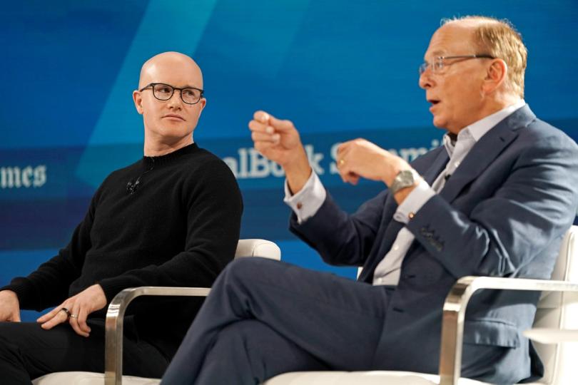 CEO da Coinbase afirma que grandes bancos agora veem a criptomoeda como uma ameaça ‘existencial’ aos seus negócios