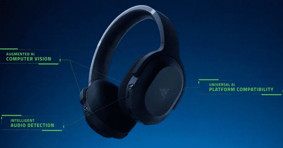 CES 2026: Razer mostra headset que vê, ouve e pensa por você