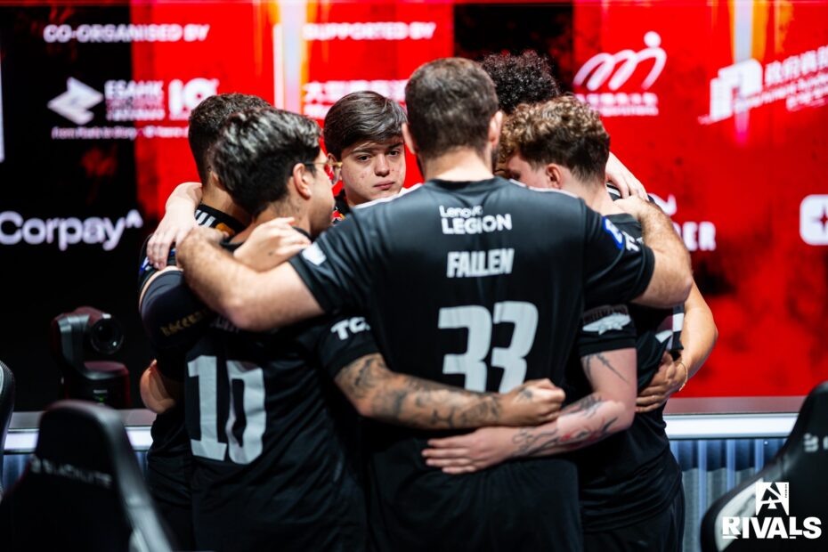 Danil "molodoy" Golubenko, jogador profissional da equipe de CS2 da FURIA.