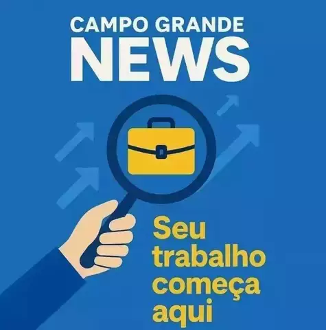 Campo Grande tem 1.160 vagas de emprego nesta quinta; veja oportunidades