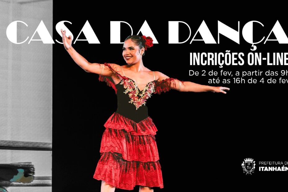 Casa da Dança abre inscrições para novas turmas nesta segunda (2)