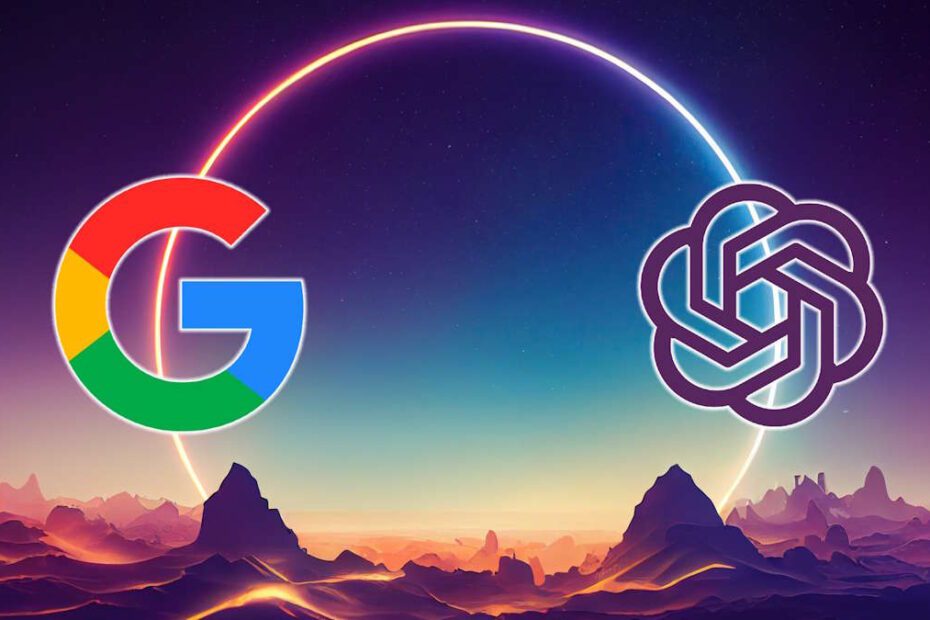 ChatGPT pesquisas Google OpenAI IA