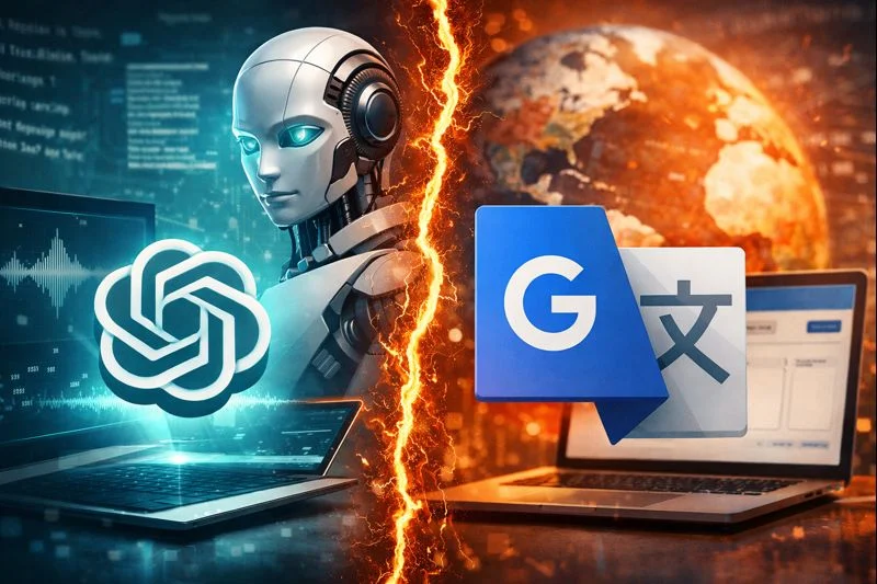 ChatGPT Tradutor entra em cena e desafia o domínio do Google na tradução online