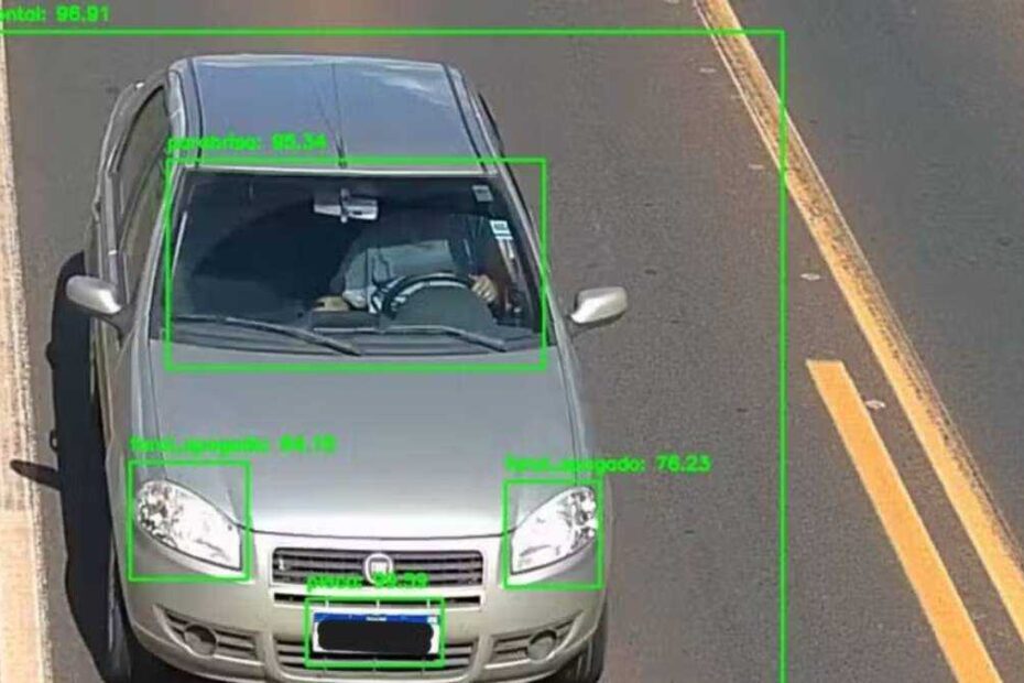 'ChatGPT do trânsito' já é usado em rodovias e pode multar motoristas em questão de segundos