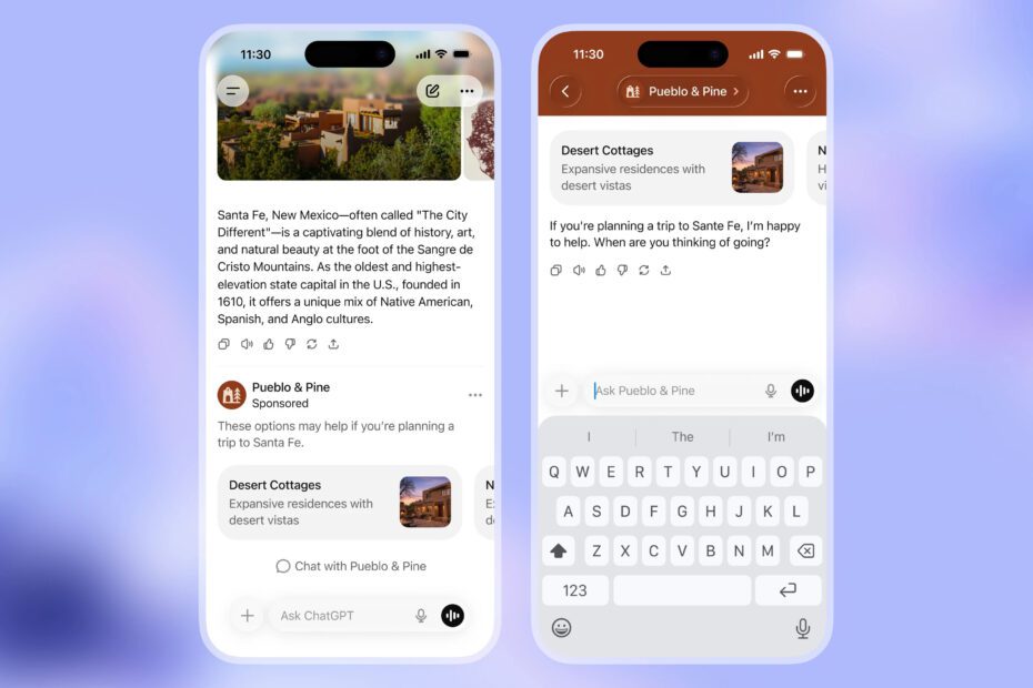 ChatGPT traz anúncios para o nível Go mais barato, enquanto a OpenAI reivindica a integridade das respostas