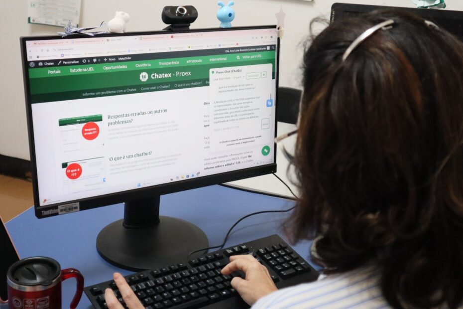 ‘Chatex’ - PROEX é pioneira na criação de chat com inteligência artificial - O Perobal