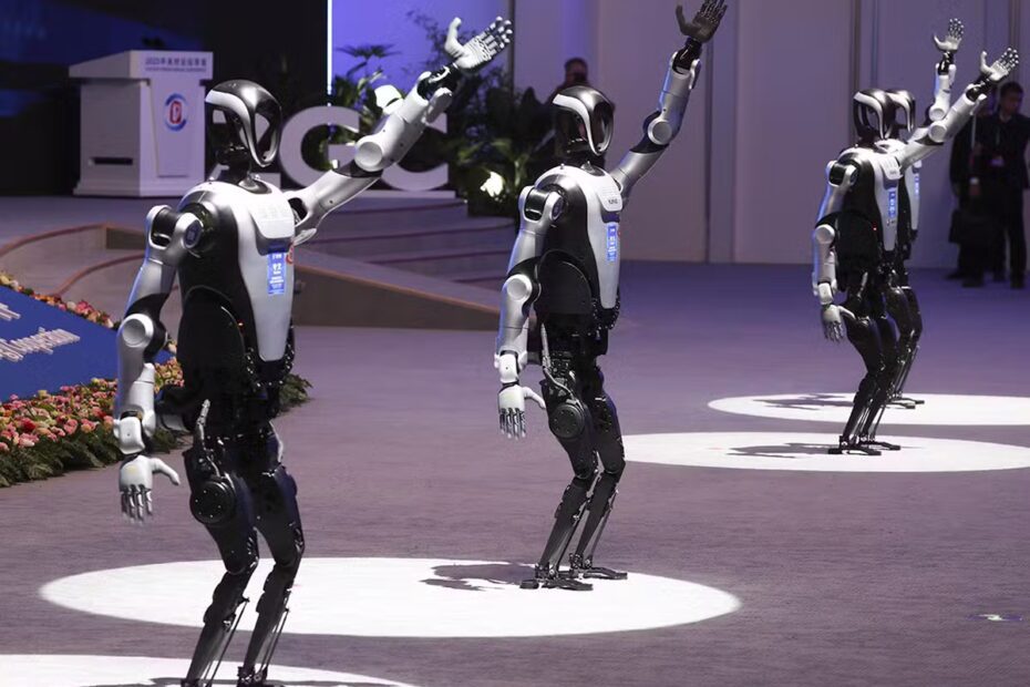 China é líder mundial em patentes de robótica e outras áreas da inteligência artificial física | Mundo