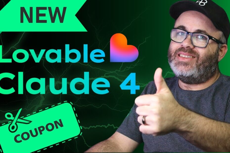 Claude 4 no Lovable: Atualizações Recentes e Como Usar o Cupom Exclusivo