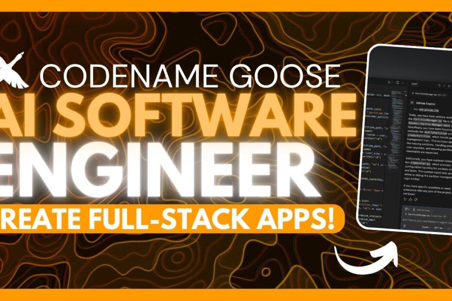 Codename Goose: O Software de Engenharia de IA 100% Gratuito - Alternativa Open Source ao Claude!