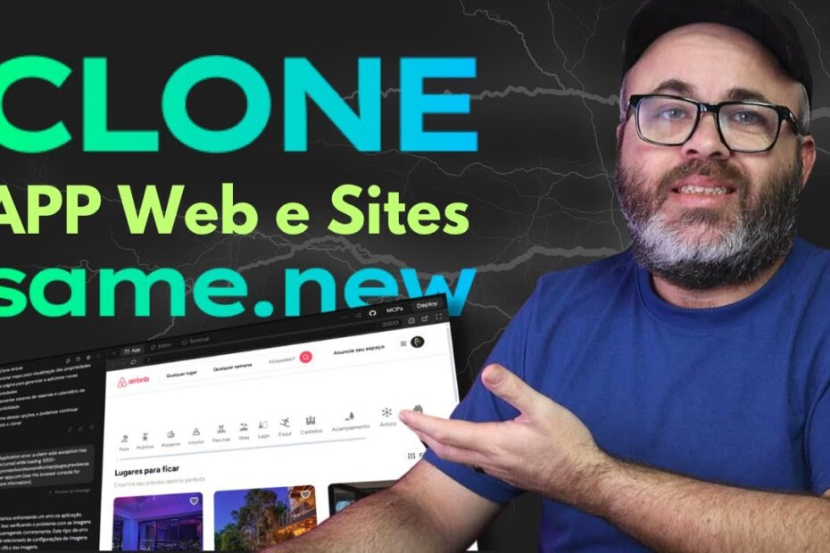 Como Clonar Qualquer Aplicativo Web com Same.new: Tutorial Completo para Desenvolvimento Full-Stack