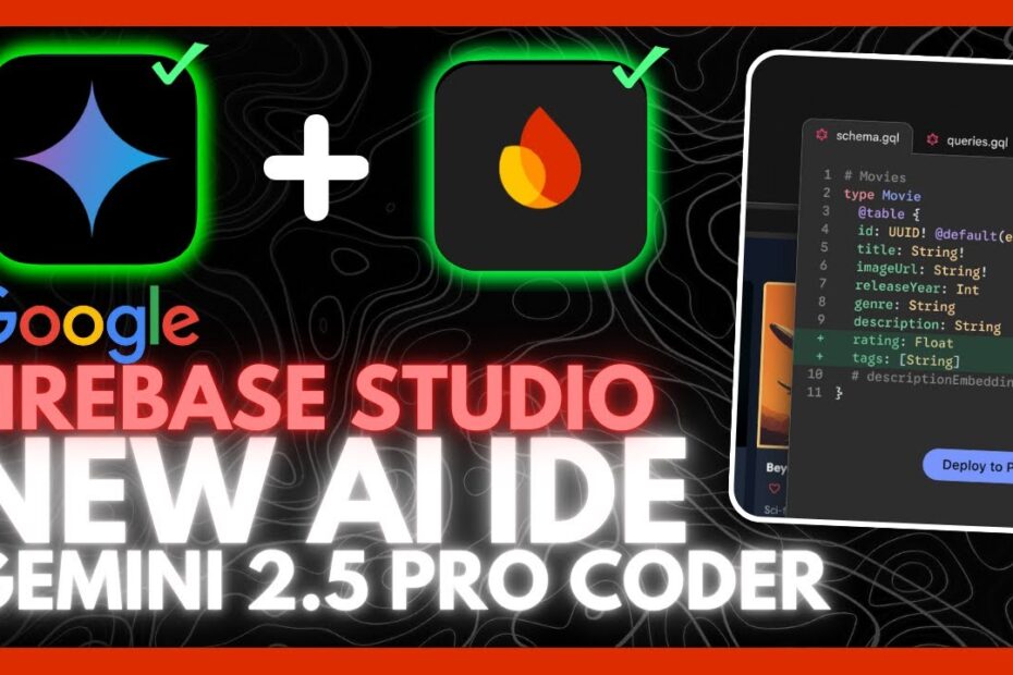 Como Criar Apps Full-Stack Gratuitamente Usando Gemini 2.5 Pro e Firebase Studio | Melhor que Cursor e Bolt