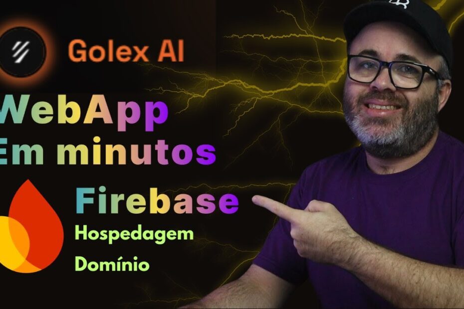 Como Criar WebApps Bonitos com Golex AI e Conectar ao Firebase: Guia Completo