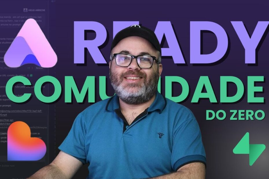 Como Criar uma Comunidade do Zero com Ready e Lovable: Guia Completo Passo a Passo