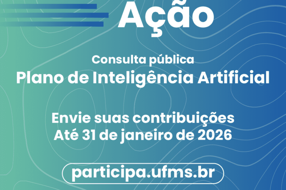 Servidores e estudantes podem contribuir com Plano de Inteligência Artificial