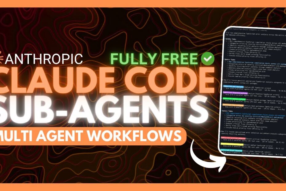 Como Supercarregar Seu Fluxo de Trabalho de Programação com Claude Code Sub-Agents: O Melhor Codificador de IA para Aumentar sua Produtividade